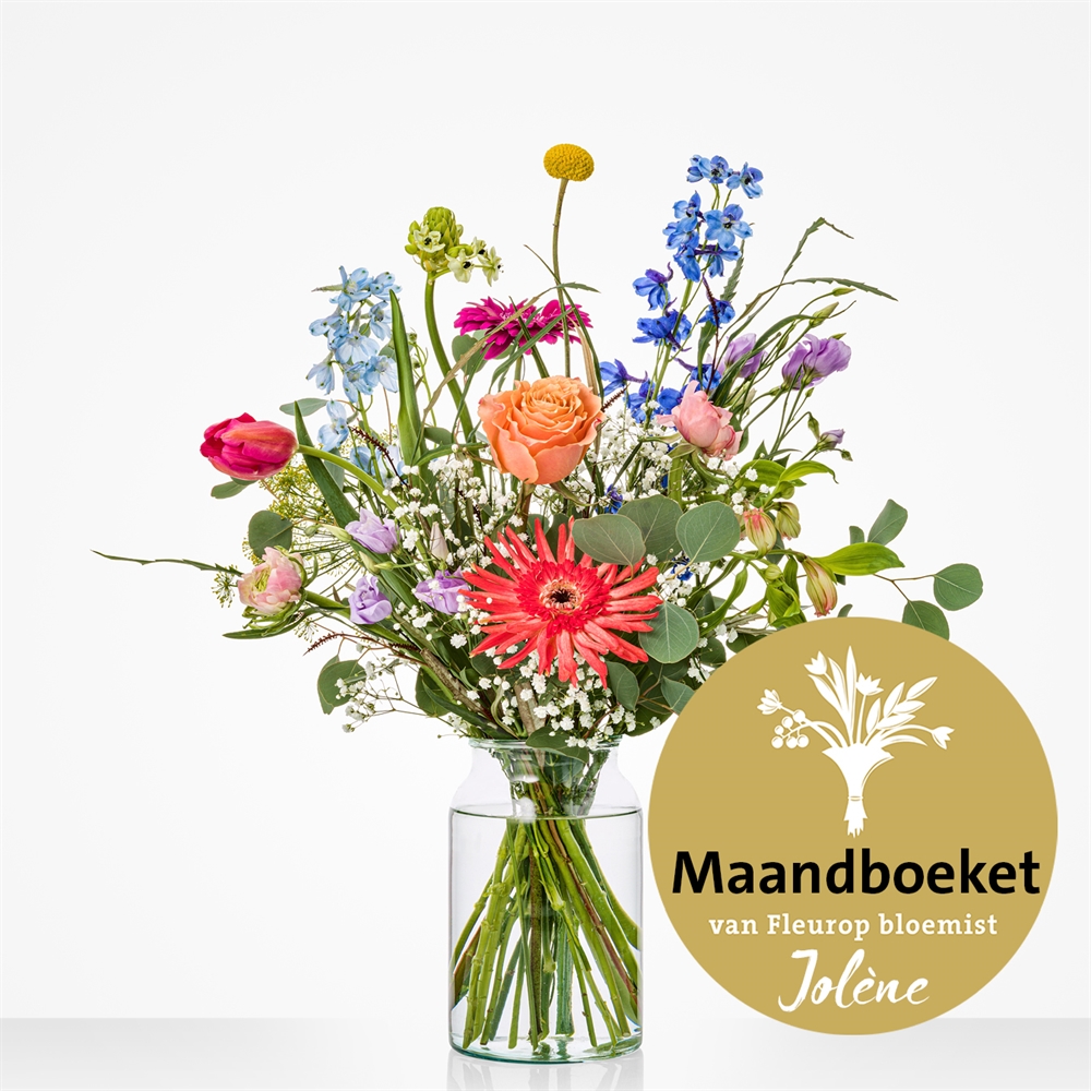 Maandboeket april